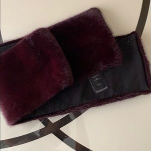 Gucci Mink/Fur Scarf